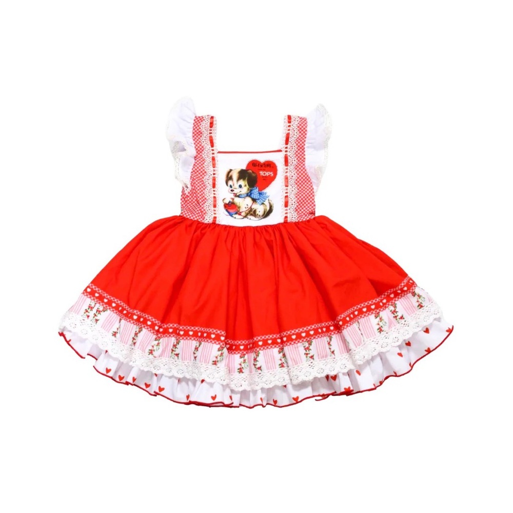 Boutique:Mustard Seed Baby Boutique
Brand: Be Girl Clothing |Sweetheart Dress❤️